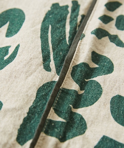 TOBILA（トビラ）の「リネンレーヨンフラワープリントワイドイージーパンツ（その他パンツ・レディース・グリーン/ブラウン/ブラック・M）」の21枚目の写真