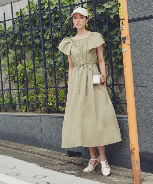 N.（N. Natural Beauty Basic）（エヌエヌナチュラルビューティーベーシック）の「マイクロポーチショルダーバッグ（トートバッグ・レディース・ホワイト系その他/オレンジ系その他・ﾌﾘ-）」の16枚目の写真