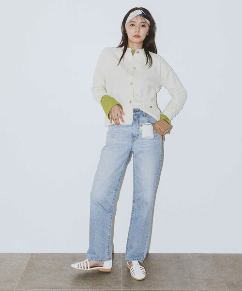 N.（N. Natural Beauty Basic）（エヌエヌナチュラルビューティーベーシック）の「マイクロポーチショルダーバッグ（トートバッグ・レディース・ホワイト系その他/オレンジ系その他・ﾌﾘ-）」の17枚目の写真