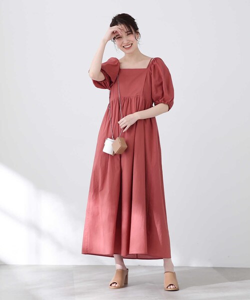 N.（N. Natural Beauty Basic）（エヌエヌナチュラルビューティーベーシック）の「マイクロポーチショルダーバッグ（トートバッグ・レディース・ホワイト系その他/オレンジ系その他・ﾌﾘ-）」の22枚目の写真