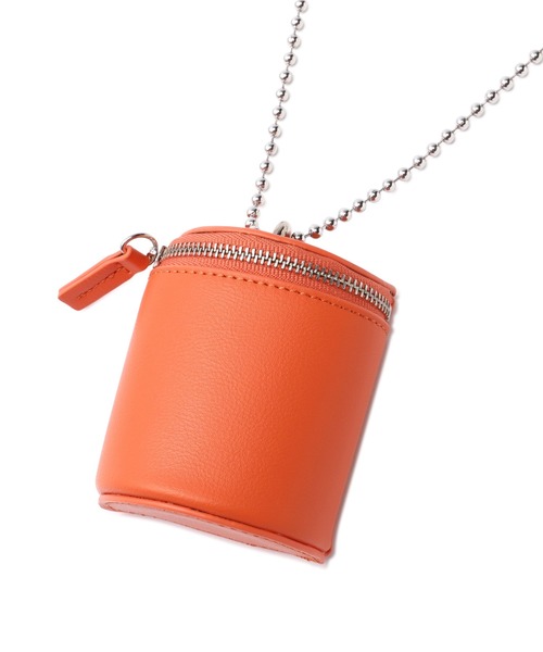 N.（N. Natural Beauty Basic）（エヌエヌナチュラルビューティーベーシック）の「マイクロポーチショルダーバッグ（トートバッグ・レディース・ホワイト系その他/オレンジ系その他・ﾌﾘ-）」の10枚目の写真