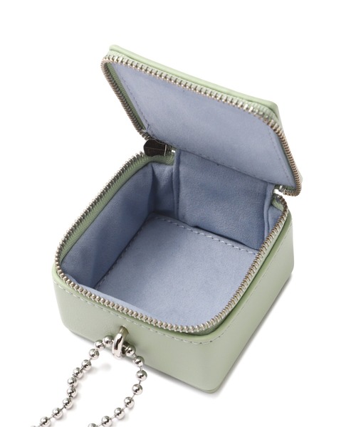 N.（N. Natural Beauty Basic）（エヌエヌナチュラルビューティーベーシック）の「マイクロポーチショルダーバッグ（トートバッグ・レディース・ホワイト系その他/オレンジ系その他・ﾌﾘ-）」の13枚目の写真