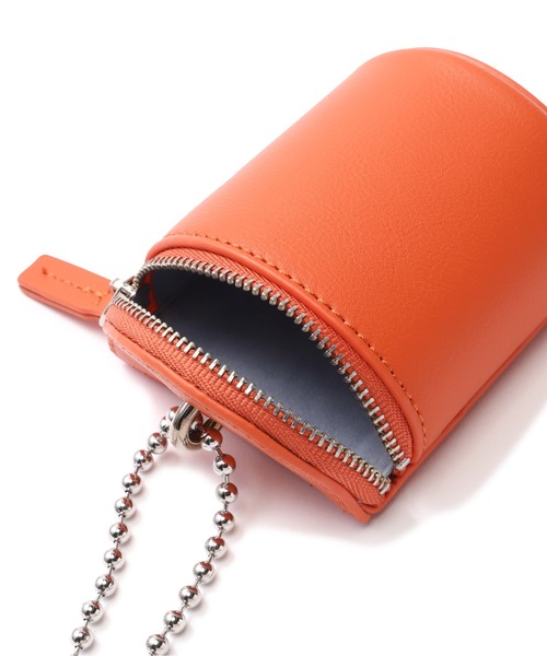 N.（N. Natural Beauty Basic）（エヌエヌナチュラルビューティーベーシック）の「マイクロポーチショルダーバッグ（トートバッグ・レディース・ホワイト系その他/オレンジ系その他・ﾌﾘ-）」の14枚目の写真