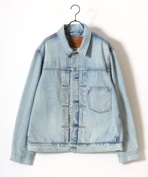 リーバイス Levi’s オーバーサイズ デニムジャケット ジージャン 新品 Levi's ジャケット Gジャン Levi's/リーバイス オーバーサイズ