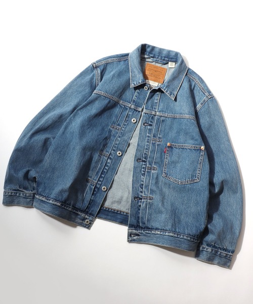 リーバイス Levi’s オーバーサイズ デニムジャケット ジージャン 新品 Levi's ジャケット Gジャン Levi's/リーバイス オーバーサイズ
