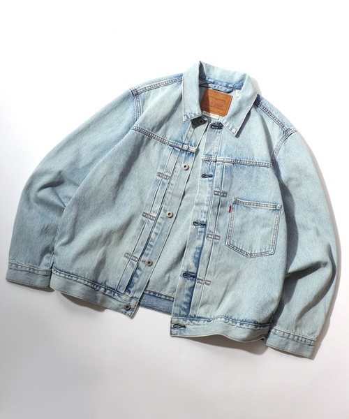 リーバイス　STAY LOOSE  TYPE 1 TRUCK オーバーサイズ LEVI'S/リーバイス STAY LOOSE TYPE I デニムジャケット