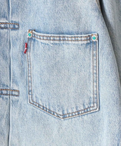 Levi’s/ TYPE-1 TRUCKER/オーバーサイズ デニムジャケット セール】Levi's/リーバイス TYPE-1 TRUCKER DENIM JACKET