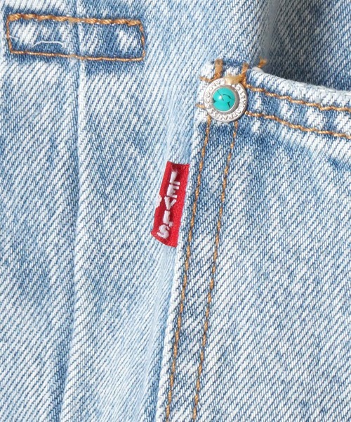 Levi's(リーバイス)の「Levi's/リーバイス TYPE-1 TRUCKER DENIM JACKET/オーバーサイズ デニムジャケット/Gジャン/レディース メンズ(デニムジャケット・メンズ・ブラック/インディゴブルー/ライトインディゴブルー/ライトブルー・S/M/L/XL)」の17枚目の写真