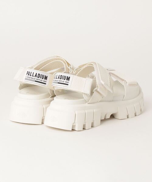 PALLADIUM(パラディウム)の「PALLADIUM/パラディウム REVOLT SANDAL MONO/レボルト サンダル モノ(サンダル・レディース・ピンク/ホワイト/ブラック/サックスブルー/ライトピンク・22.5cm/23cm/24cm/24.5cm/25cm/23.5cm/25.5cm/26cm/26.5cm/27cm)」の7枚目の写真