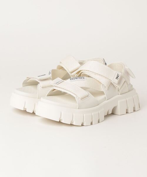 PALLADIUM(パラディウム)の「PALLADIUM/パラディウム REVOLT SANDAL MONO/レボルト サンダル モノ(サンダル・レディース・ピンク/ホワイト/ブラック/サックスブルー/ライトピンク・22.5cm/23cm/24cm/24.5cm/25cm/23.5cm/25.5cm/26cm/26.5cm/27cm)」の11枚目の写真