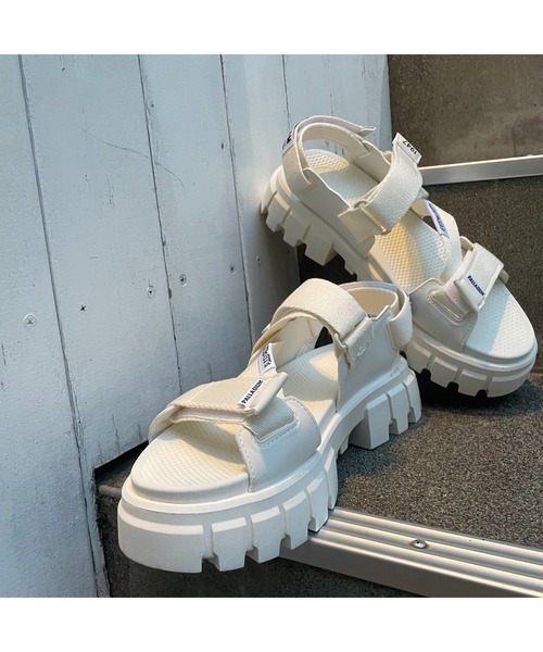 PALLADIUM(パラディウム)の「PALLADIUM/パラディウム REVOLT SANDAL MONO/レボルト サンダル モノ(サンダル・レディース・ピンク/ホワイト/ブラック/サックスブルー/ライトピンク・22.5cm/23cm/24cm/24.5cm/25cm/23.5cm/25.5cm/26cm/26.5cm/27cm)」の10枚目の写真