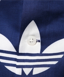 アディダス NIGO アロハシャツ XO トレフォイル 総柄 ネイビー 25周年 adidas（アディダス）の「Adidas Originals X Nigo 25 Aloha