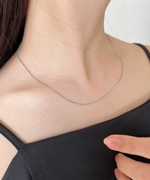 iso | 【ステンレス】１mmスネークチェーンネックレス(ネックレス)