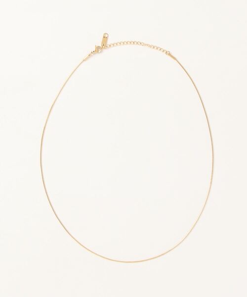 iso（イソ）の「【ステンレス】１mmスネークチェーンネックレス（ネックレス・レディース・シルバー/ゴールド・FREE）」の11枚目の写真