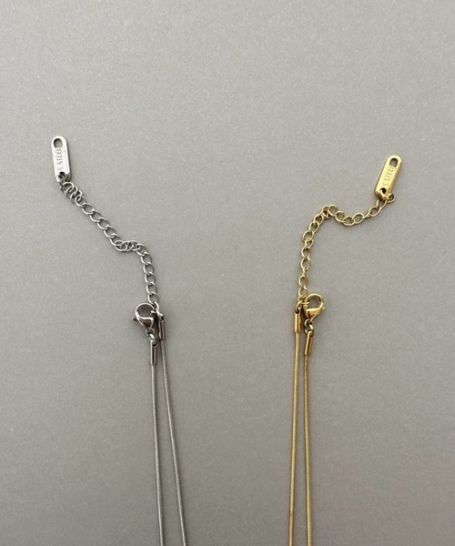 iso（イソ）の「【ステンレス】１mmスネークチェーンネックレス（ネックレス・レディース・シルバー/ゴールド・FREE）」の18枚目の写真