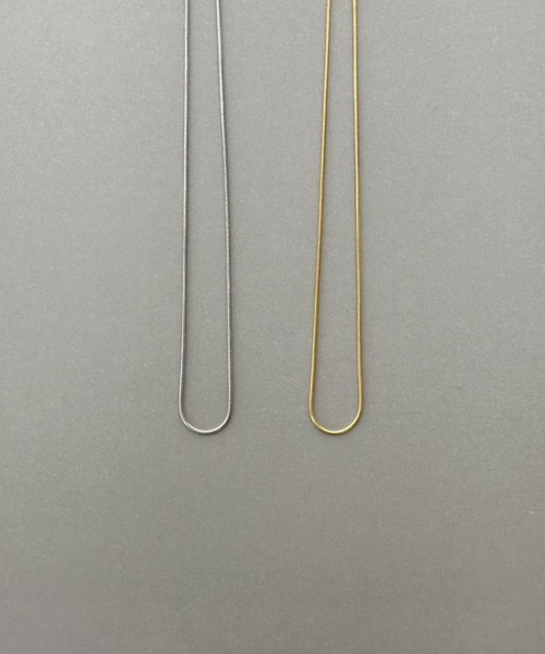 iso（イソ）の「【ステンレス】１mmスネークチェーンネックレス（ネックレス・レディース・シルバー/ゴールド・FREE）」の17枚目の写真