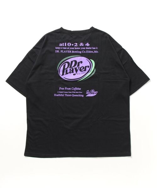 DrplayerオーバーザイズロゴTシャツ（Tシャツ/カットソー