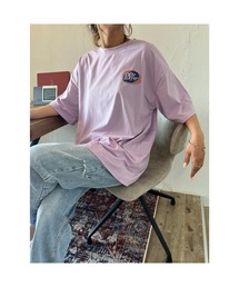 DrplayerオーバーザイズロゴＴシャツ