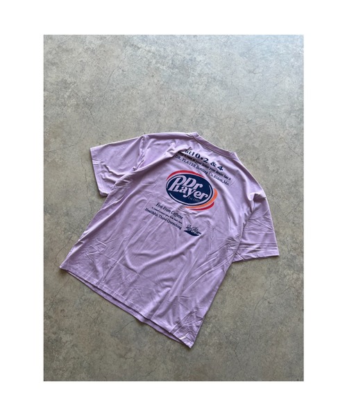 DrplayerオーバーザイズロゴTシャツ（Tシャツ/カットソー
