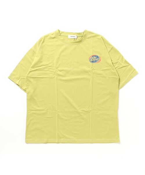 見取り図ディスカバリーチャンネル ロゴTシャツイエローLサイズ　新品未開封 見取り図ディスカバリーチャンネル ロゴTシャツイエローLサイズ