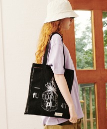LIBERE（リベーレ）の「LIBERE リベーレ / F.P TOTE BAG メッシュボディトートバッグ / 231410（トートバッグ・メンズ）」