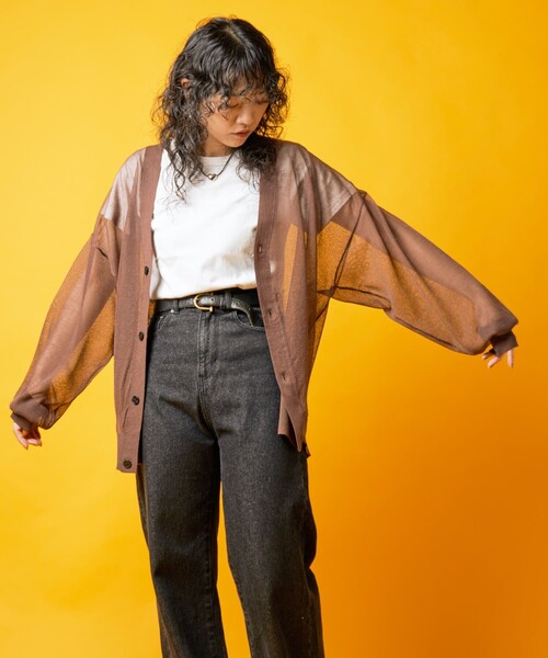 PUBLUX（パブリュクス）の「【PUBLUX/パブリュクス】シースルー