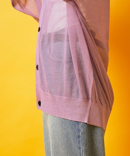 PUBLUX（パブリュクス）の「【PUBLUX/パブリュクス】シースルー