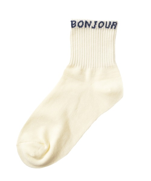 GLAZOS（グラソス）の「アソートソックスA（ソックス/靴下・キッズ・ブルー/グレー/オフホワイト/ブラック/ホワイト・フリー）」の2枚目の写真