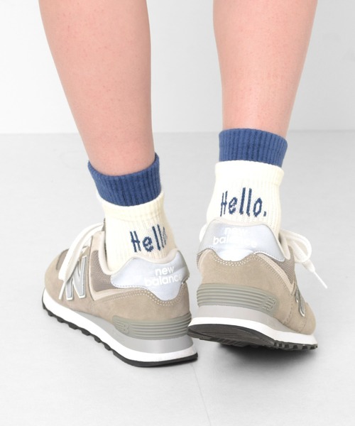 GLAZOS（グラソス）の「アソートソックスA（ソックス/靴下・キッズ・ブルー/グレー/オフホワイト/ブラック/ホワイト・フリー）」の5枚目の写真