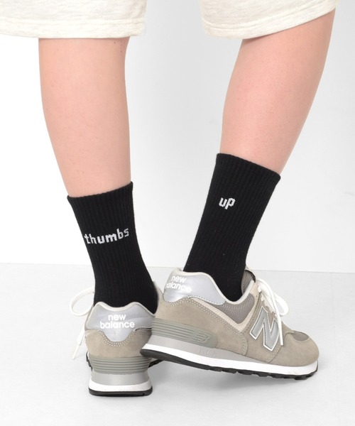 GLAZOS（グラソス）の「アソートソックスA（ソックス/靴下・キッズ・ブルー/グレー/オフホワイト/ブラック/ホワイト・フリー）」の3枚目の写真