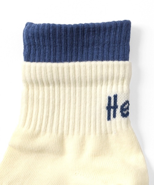 GLAZOS（グラソス）の「アソートソックスA（ソックス/靴下・キッズ・ブルー/グレー/オフホワイト/ブラック/ホワイト・フリー）」の11枚目の写真