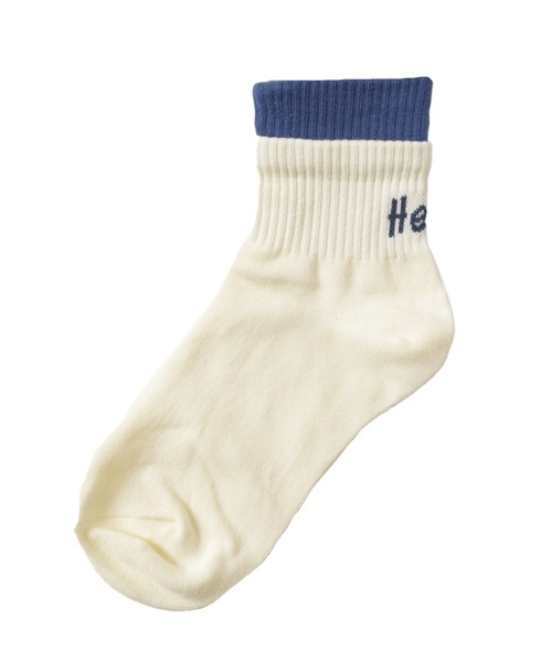 GLAZOS（グラソス）の「アソートソックスA（ソックス/靴下・キッズ・ブルー/グレー/オフホワイト/ブラック/ホワイト・フリー）」の10枚目の写真