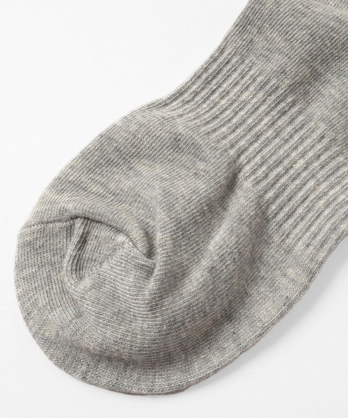 GLAZOS（グラソス）の「アソートソックスA（ソックス/靴下・キッズ・ブルー/グレー/オフホワイト/ブラック/ホワイト・フリー）」の6枚目の写真