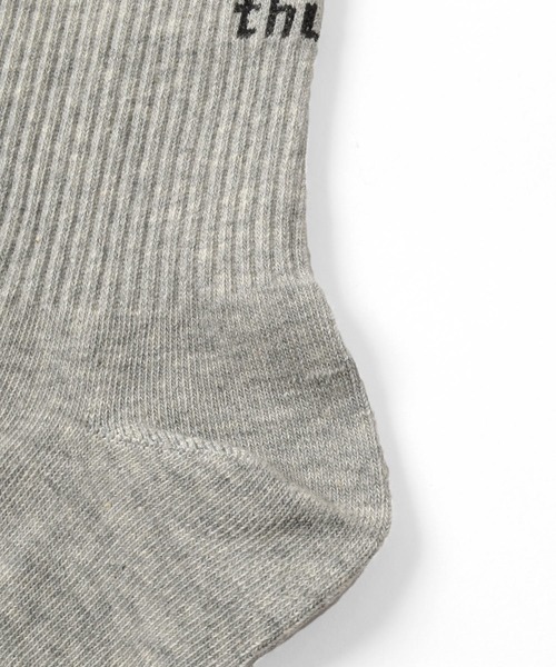 GLAZOS（グラソス）の「アソートソックスA（ソックス/靴下・キッズ・ブルー/グレー/オフホワイト/ブラック/ホワイト・フリー）」の7枚目の写真