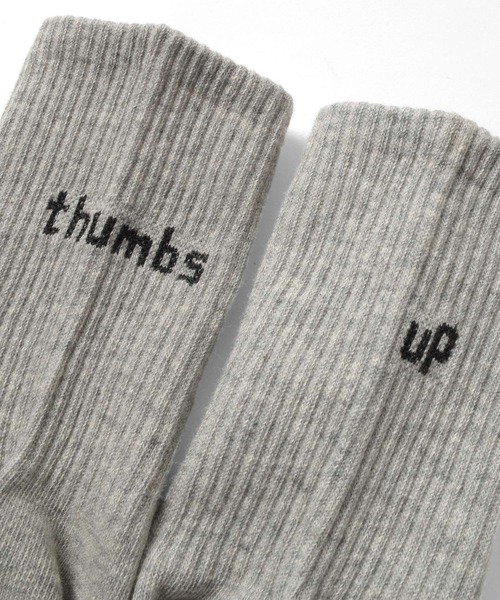 GLAZOS（グラソス）の「アソートソックスA（ソックス/靴下・キッズ・ブルー/グレー/オフホワイト/ブラック/ホワイト・フリー）」の8枚目の写真