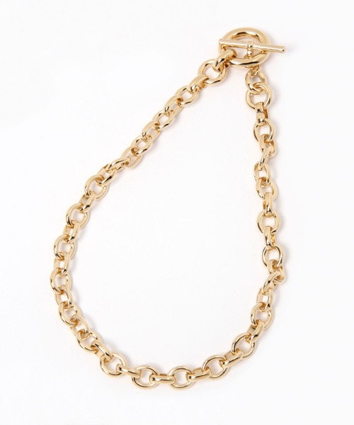 Laura Lombardi(ローラロンバルディ)の「Laura Lombardi / PORTRAITネックレス(ネックレス・レディース・ブラウン系その他・FREE)」の1枚目の写真