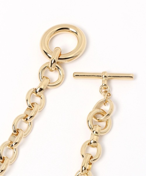 Laura Lombardi(ローラロンバルディ)の「Laura Lombardi / PORTRAITネックレス(ネックレス・レディース・ブラウン系その他・FREE)」の5枚目の写真