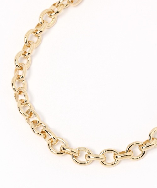 Laura Lombardi(ローラロンバルディ)の「Laura Lombardi / PORTRAITネックレス(ネックレス・レディース・ブラウン系その他・FREE)」の2枚目の写真