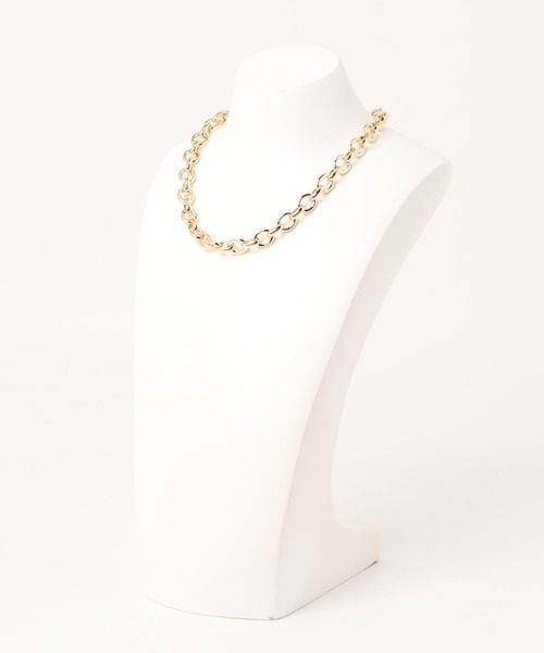 Laura Lombardi(ローラロンバルディ)の「Laura Lombardi / PORTRAITネックレス(ネックレス・レディース・ブラウン系その他・FREE)」の3枚目の写真