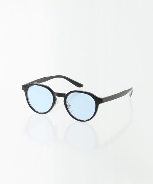 is-ness（イズネス）の「【ISNESS MUSIC / イズネスミュージック】HARDY SUNGLASSES（サングラス・メンズ・グリーン/ブルー系その他・FREE）」の2枚目の写真