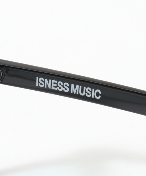 is-ness（イズネス）の「【ISNESS MUSIC / イズネスミュージック】HARDY SUNGLASSES（サングラス・メンズ・グリーン/ブルー系その他・FREE）」の6枚目の写真