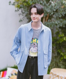 JINCL | flap pocket oxford shirts(シャツ/ブラウス)