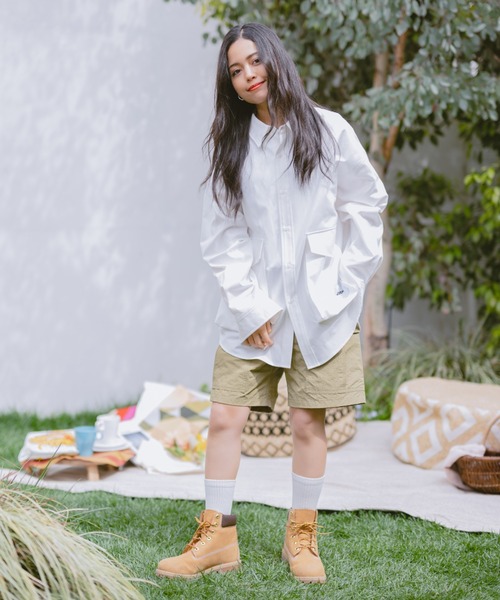 JINCL（ジンクル）の「flap pocket oxford shirts（シャツ/ブラウス・メンズ・ネイビー/ホワイト/イエロー系その他/グリーン/イエロー/パープル/ブルー・J/FREE）」の19枚目の写真