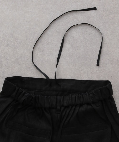 LEPSIM(レプシィム)の「リネンブレンドテーパードパンツ 163944(その他パンツ・レディース・キナリ/カーキ/イエロー/ブラック・MEDIUM/SMALL/LARGE)」の22枚目の写真