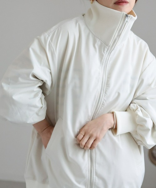 Elegante♡ブルゾン 白 M Elegante♡ブルゾン 白 M 楽天市場】emmi エミ トップス