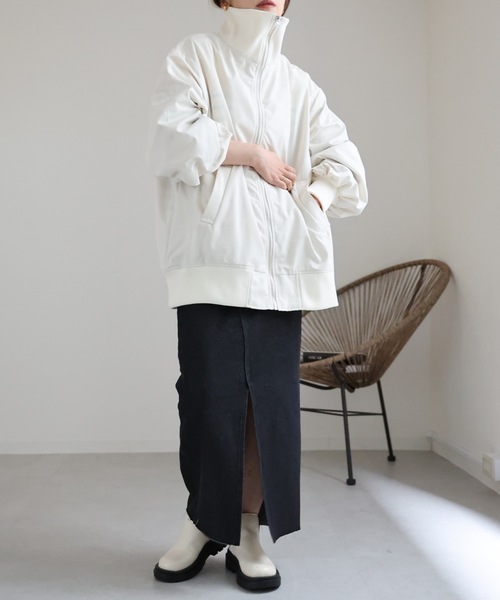 【A part by】スタンドブルゾン A part by｜2WAYスタンドブルゾン | Rakuten Fashion(楽天