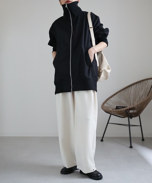 model:162cm  着用サイズ:FREE