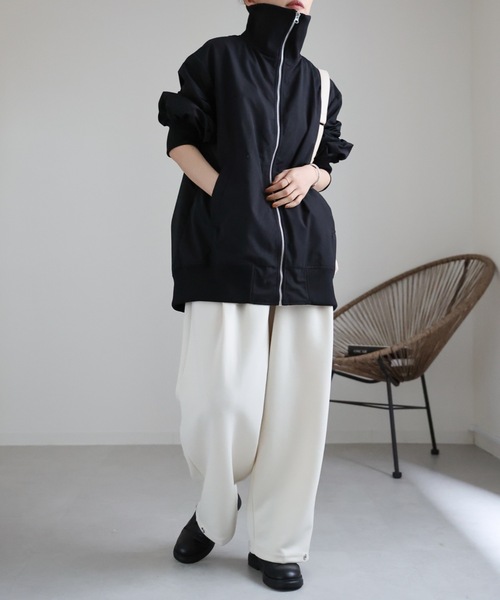 model:162cm  着用サイズ:FREE