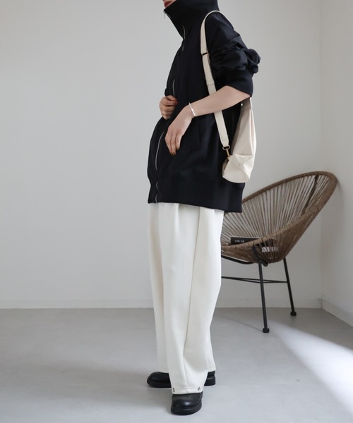 model:162cm  着用サイズ:FREE