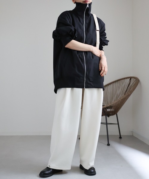 model:162cm  着用サイズ:FREE